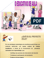 Proyecto Pedagogico de Aula