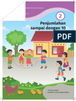 Buku Murid Matematika - Matematika - Penjumlahan Sampai Dengan 10 Buku Murid SD Kelas I Bab 2 - Fase A