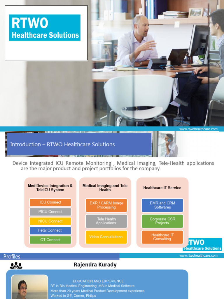 Advanced ICU & TeleHealth Solutions | PDF | Electronic Health Record ...