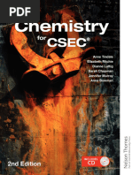 Chemistry For CSEC