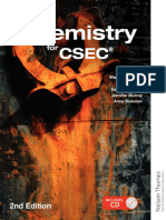 Chemistry For CSEC