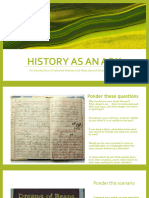 History As An AOK