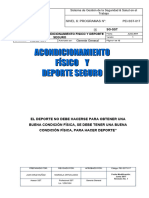 8 PEI SST 017 Instructivo de acondicionamiento físico y deportivo