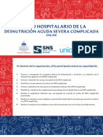 Hospitalaria Capacitacion para El Manejo de La Desnutricion Aguda