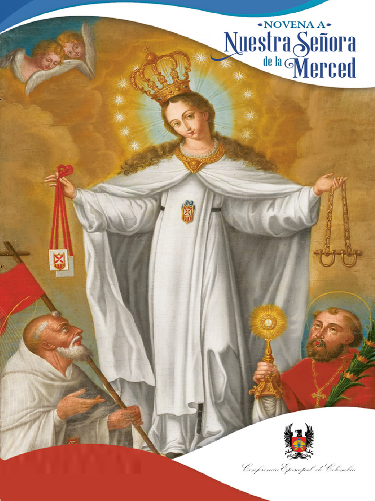 Novena A Nuestra Señora de La Merced Completo | PDF | María, madre de ...