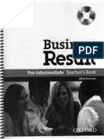 Business Result Pre Intermediate Teachers Book