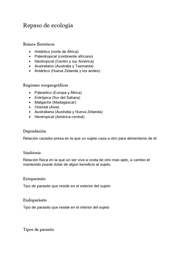 Conceptos Basicos de Ecologia | PDF | Contaminación | Agua