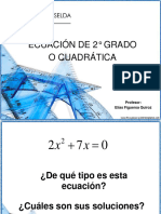 2°medio Material Complementario Matemática Ecuación Cuadrática