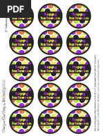 Shindig Halloween Freebie Printable