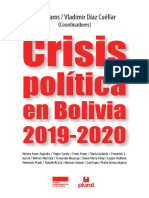 Crisis Politica en Bolivia 2019 2020