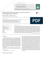 Baseline Cortisol Moderates Testosterone Reactivity To Women's Intercollegiate Athletic Competition