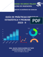 Guía de Prácticas Dirigidas Estadística y Probabilidades