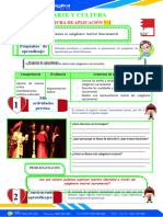 3° Ficha de Aplicación-Sesión2-Sem.2-Exp.4-Arte y Cultura