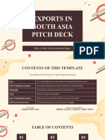 Expssorts in South Asia Pitch Deck