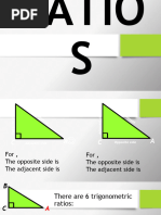 Angle of Elevation and Angle of Depression