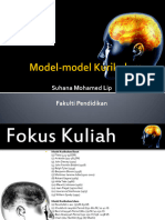Model Kurikulum Week 2 PBFM 2053 2019