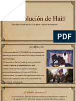 La Revolución de Haití