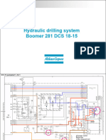 282-281 Hydraulic Hydraulic Drillsystem Boomer 281 DCS18 DCS 15