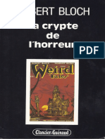 A Cripta Do Horror (Bloch Robert) )