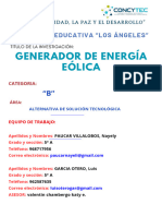 Generador de Energía Eólica