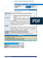 Instrumento de Evaluacion de El Cancer y La Prevencion