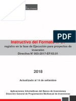 Instructivo Formato 1 Ejecucion