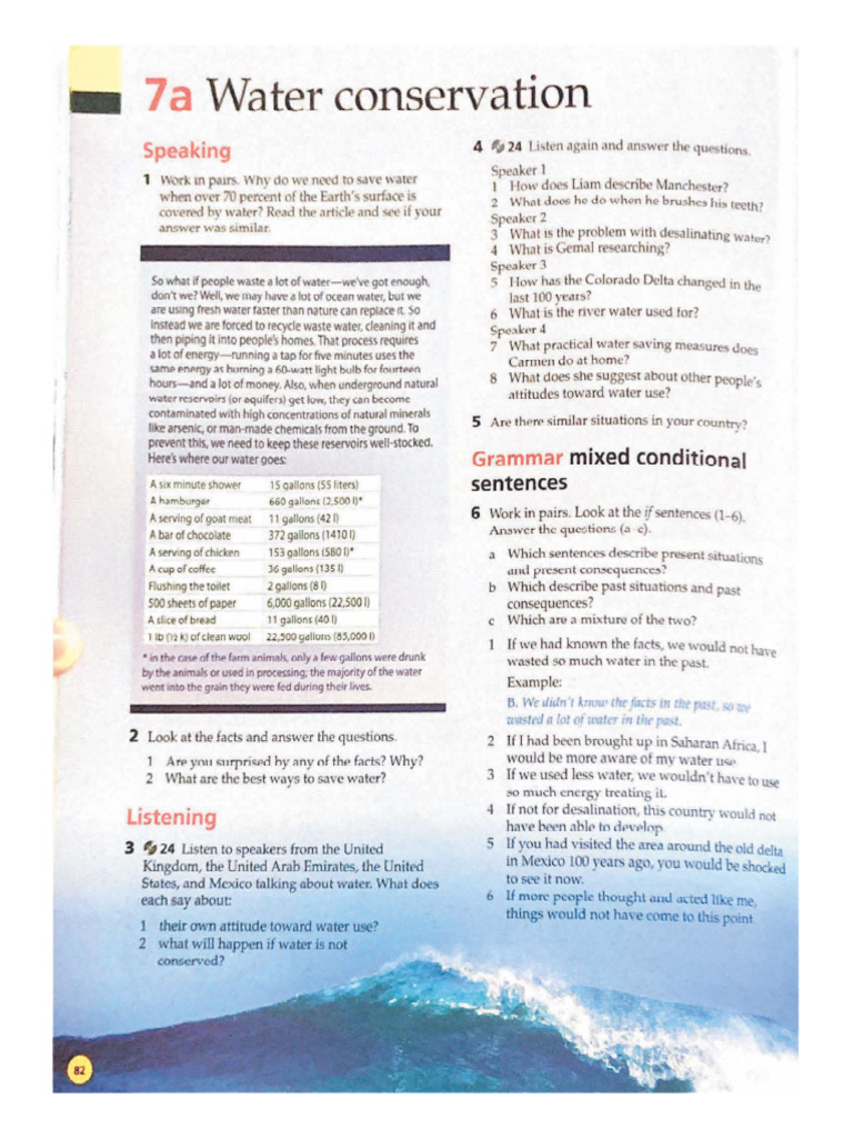 Life Book Unit 7 | PDF