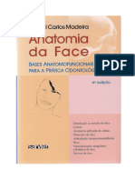 Anatomia Da Face 6 Edio Miguel Carlos Madeira Sarvier em PDF