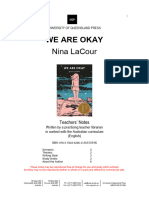 WE ARE OKAY Nina LaCour