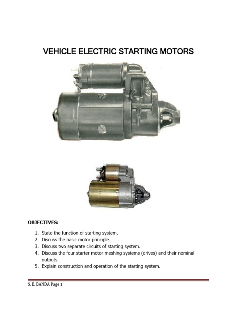 Electric Motor Starting _ Understanding the Inner Workings of Motor ...