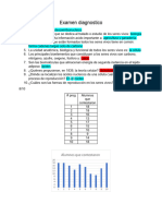 Examen Diagnostico