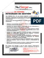 Njserger-Pol-Sig-001 Politica Integrada 100% 2023