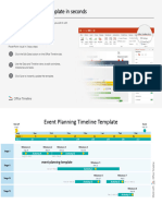 Event Planning Template Ws