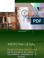 Introduccion A La Medicina Legal (Upao 2023)