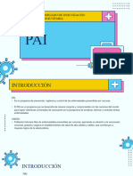 Programa Ampliado de Inmunización Familiar Y Comunitaria