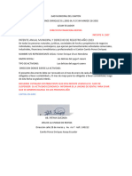 Patente Anual Municipal Y Derecho de Registro Año 2023: Direccion Financiera-Rentas PATENTE N. 1907