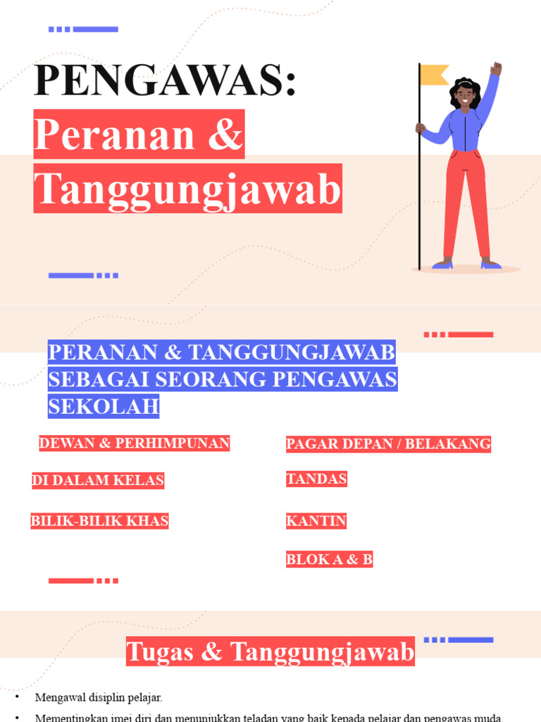 Peranan Dan Tanggungjawab Seorang Pengawas | PDF