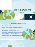 Intro Ecología General