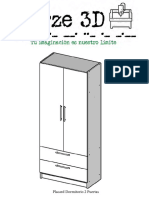 Manual Ropero Dormitorio 2 Puertas