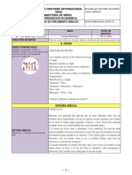 Clase de Crecimiento La Niña Que Testifico 09-07-2023