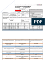 Planificación Quincenal Vespertino 2023-2024 QUÍMICA 3A-3B 28 de Agosto Al 8 de Septiembre Del 2023 - 014155