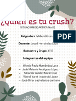 Situacion Didactica 2. Quien Es Tu Crush