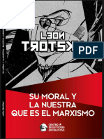 Trotsky Su Moral y La Nuestra