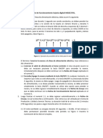 Protocolo de Funcionamiento Tarjeta Digital N420/370L.: Figura 1. Ejemplo de Prendido de Los Leds para La Versión 5