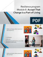 Module 8 Accepting That Change Is Part of Living