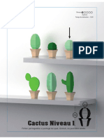 Cactus-Pot Instruction Niveau 1