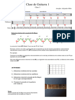 Clase de Guitarra 1 Clase 3