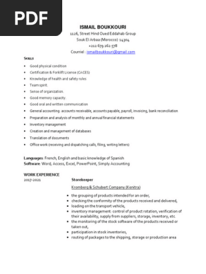 CV Canadian EN