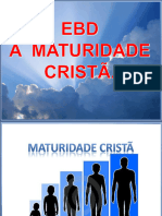 Maturidade Cristã