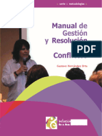 CONFLICTO Manual de Gestion y Resolucion Conflictos